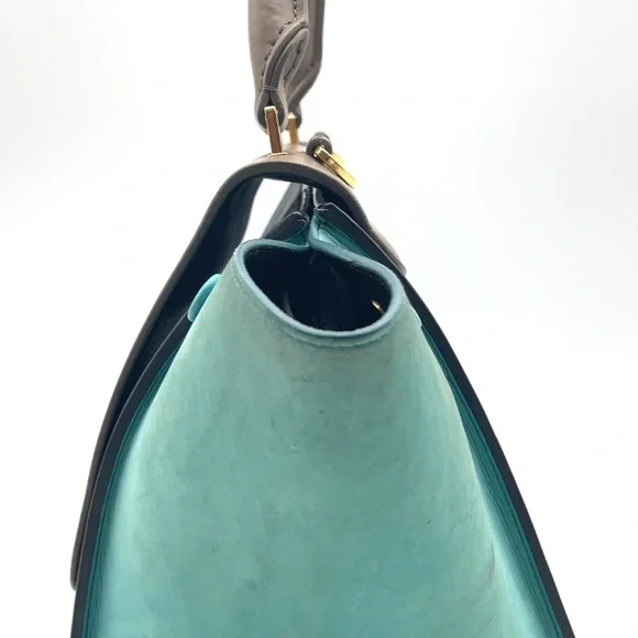 Celine Tricolor Trapeze Bag - Picture 4 of 16